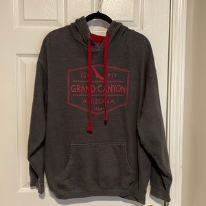 Gently worn, Grand Canyon hoodie, Large